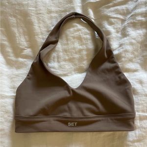 Set active luxform halter sports bra